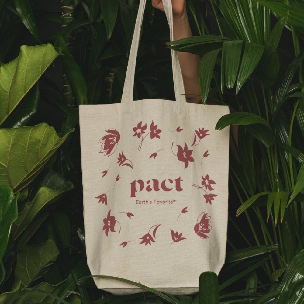 Pact Tote Bag